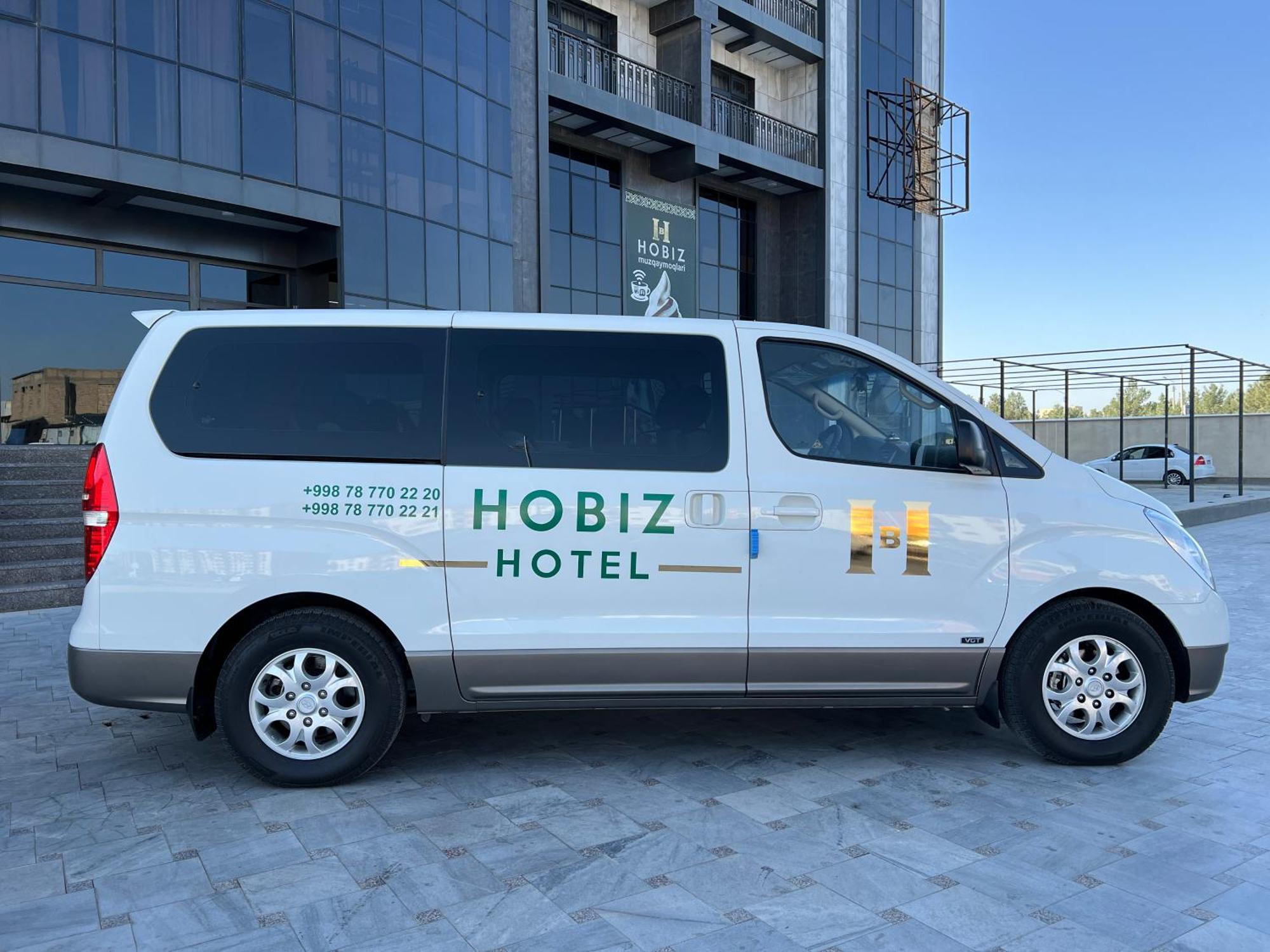 Hobiz Hotel Navoi Eksteriør bilde